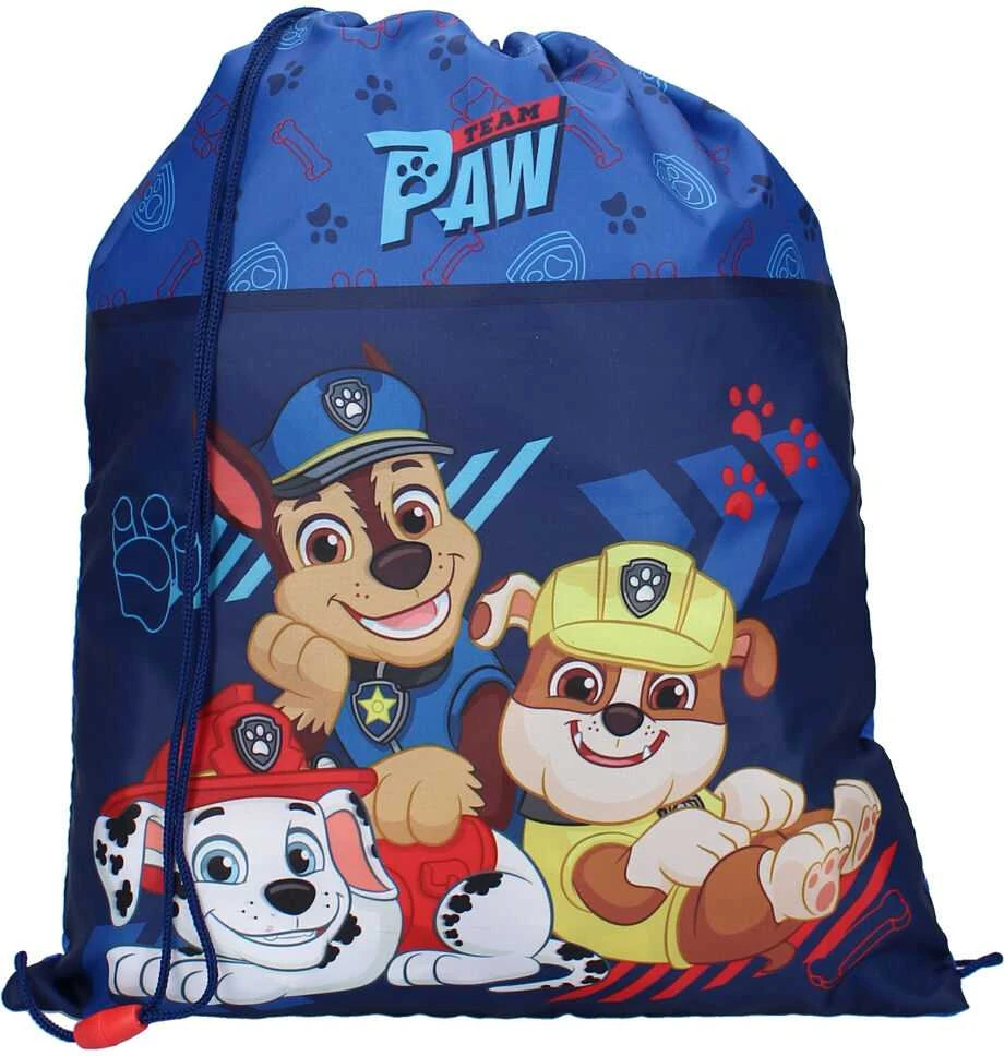 Sportinis krepšys vaikams Paw Patrol Go Pups Go