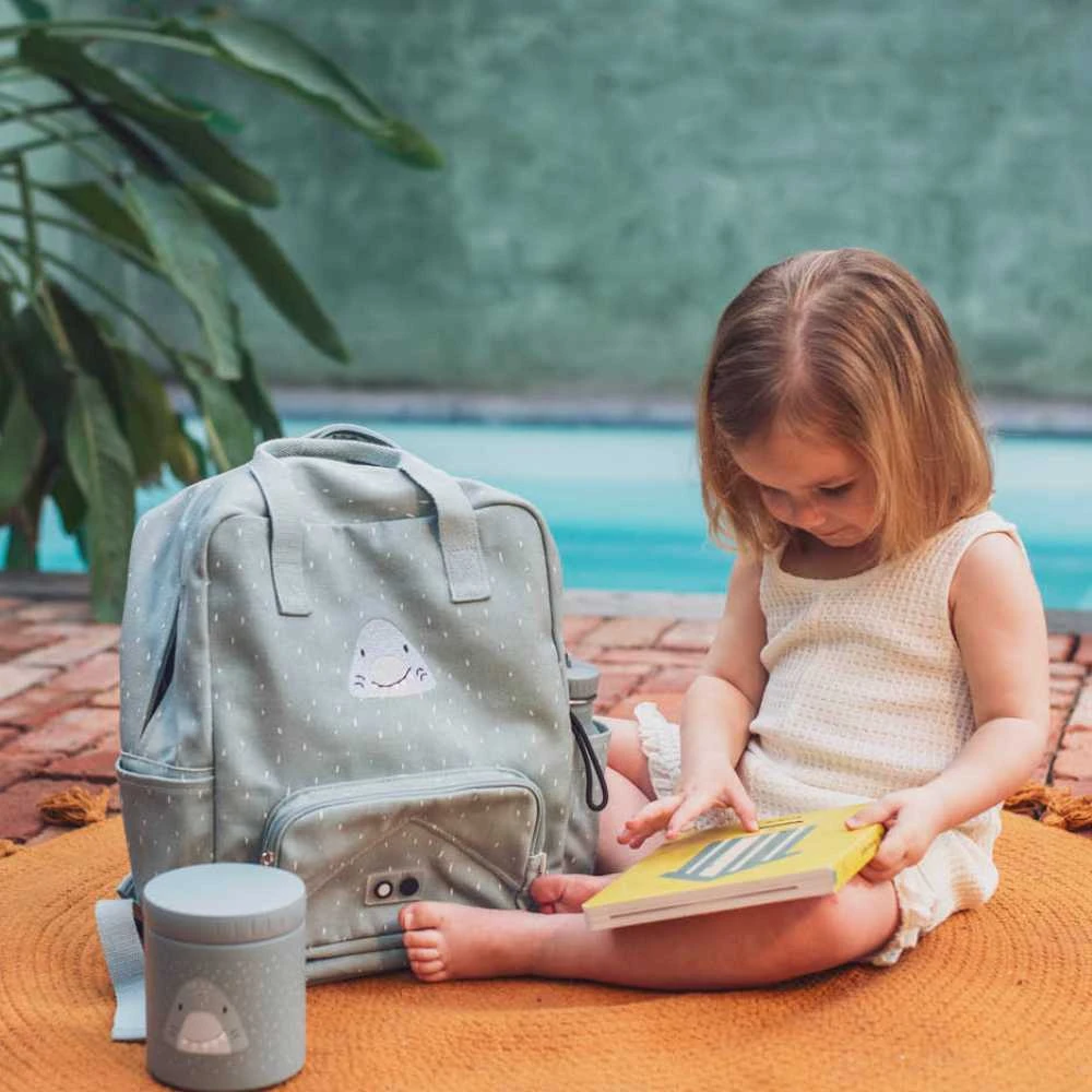 Trixie Didelė kuprinė vaikams 'Ryklys'