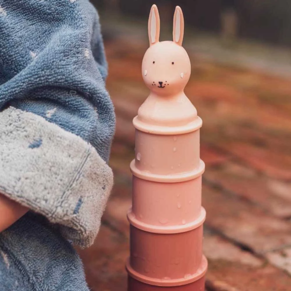 Trixie Puodelių bokštas 'Triušis' 5 vnt