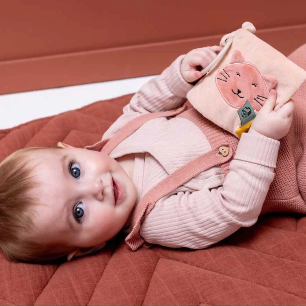 Trixie Sensorinė knygelė vežimėliui 'Katė'