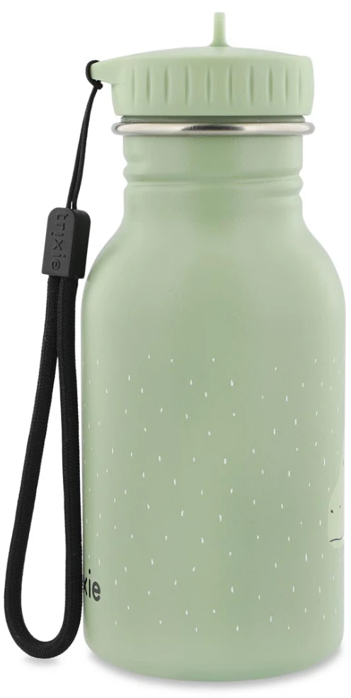 Gertuvė Gourde 350ml - Mr. Dragon - TRIXIE BABY - Pilka - Metalas / Plastikas / Stiklas - Nuo 3 metų