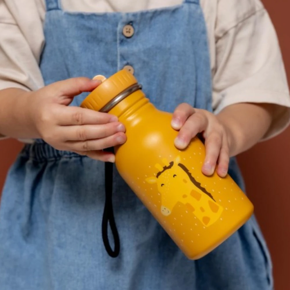 Trixie Vaikiška metalinė gertuvė 'Žirafa' - 350 ml