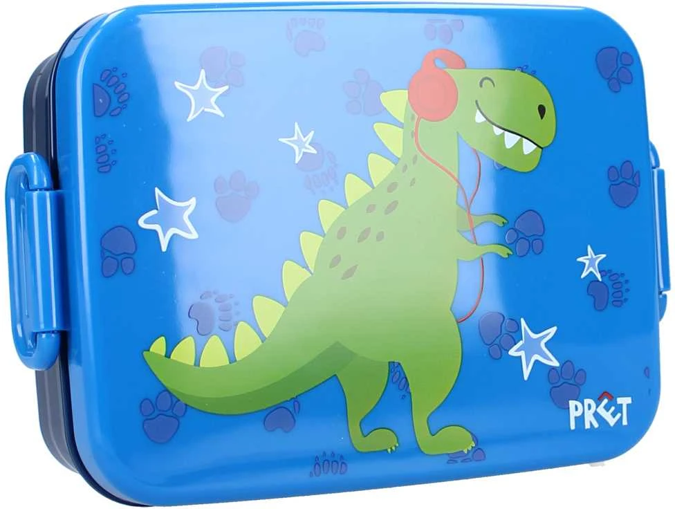 Vaikiška bento priešpiečių dėžutė Pret Everyday Okey