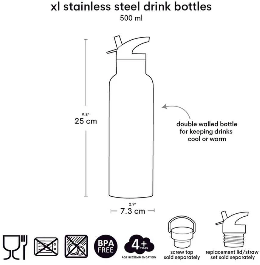 Allc Nerūdijančio plieno gertuvė Savana, 350ml