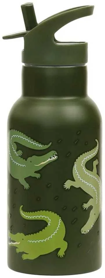 Allc Nerūdijančio plieno gertuvė Krokodiliukai, 350ml