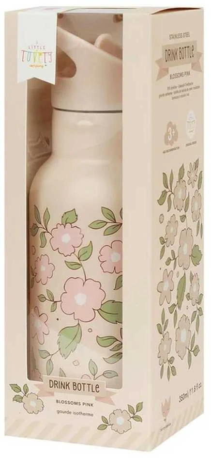Allc Nerūdijančio plieno gertuvė Žydėjimas rausva, 350ml