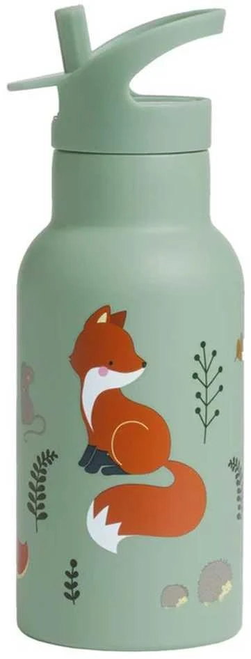 A Little Lovely Allc Nerūdijančio plieno gertuvė Miško draugai, 350ml