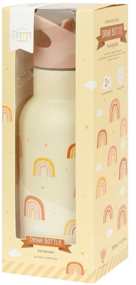 Allc Nerūdijančio plieno gertuvė Vaivorykštės, 350ml