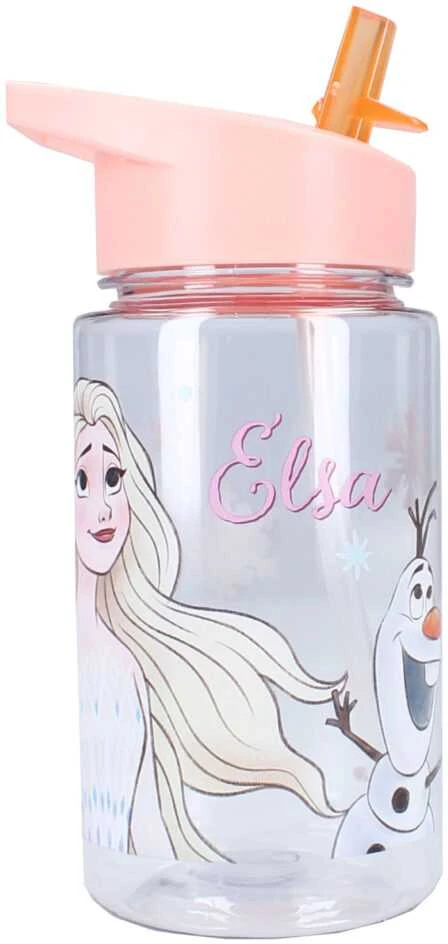 Vaikiška gertuvė su šiaudeliu Frozen II Let's Eat!