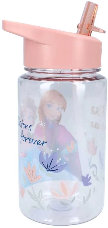 Vaikiška gertuvė su šiaudeliu 'Ledo Šalis' Frozen II Drink Up