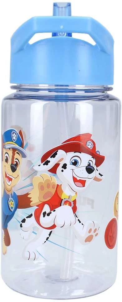 Vaikiška gertuvė su šiaudeliu 'Šunyčiai Patruliai' PAW Patrol Drink Up