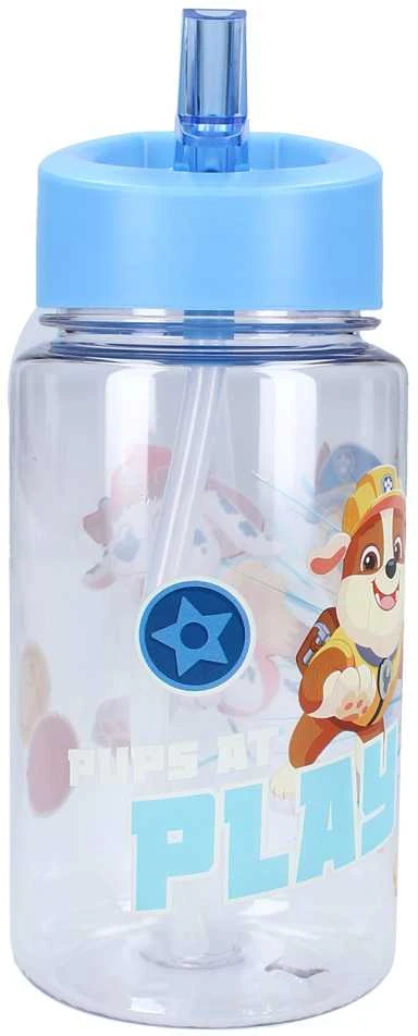 Vaikiška gertuvė su šiaudeliu 'Šunyčiai Patruliai' PAW Patrol Drink Up