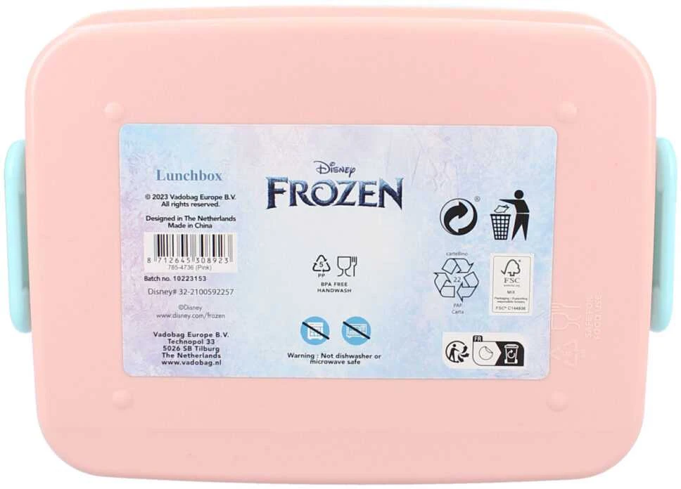 Vaikiška priešpiečių dėžutė Lunch box Frozen II Let's Eat!