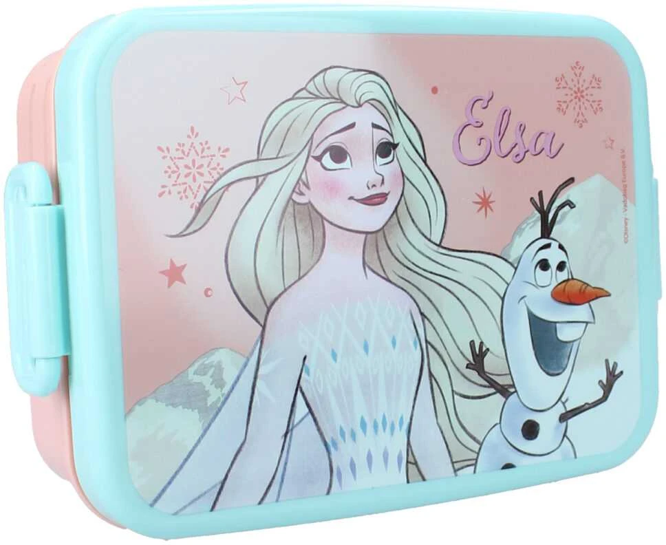 Vaikiška priešpiečių dėžutė Lunch box Frozen II Let's Eat!