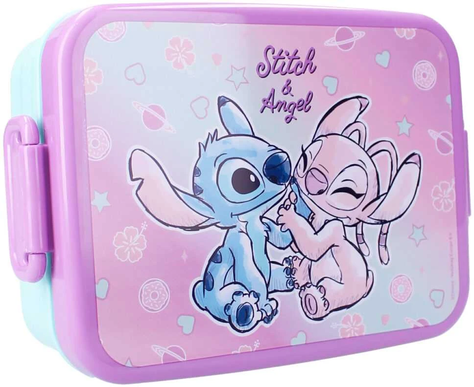 Distrineo Sas Vaikiška priešpiečių dėžutė Stitch Let's Eat!