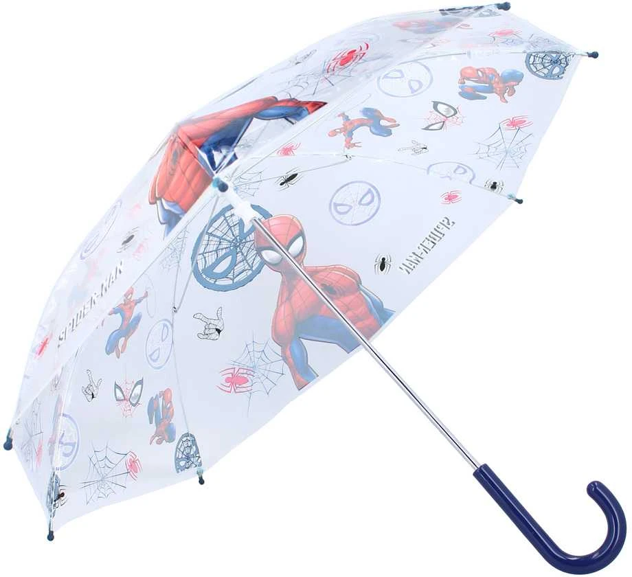Vaikiškas skėtis Spider-Man Rainy Days