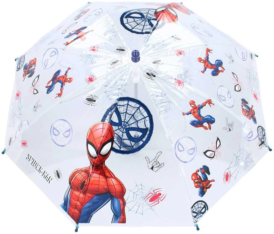 Vaikiškas skėtis Spider-Man Rainy Days