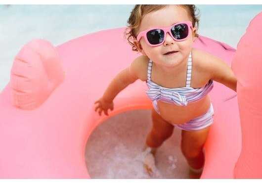 Akiniai nuo saulės Babiators Navigator Think Rožinė! (3-5m)