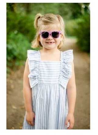 Akiniai nuo saulės Babiators Navigator Violetinė (3-5m)