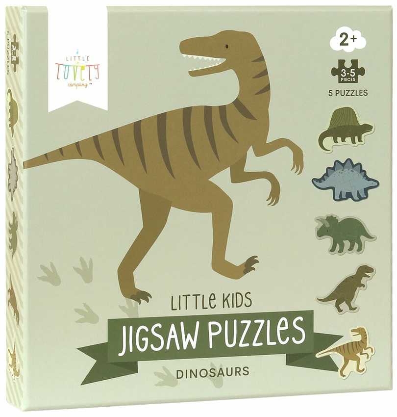 Dėlionė Allc Edukacinių dėlionių rinkinys Dinozaurai