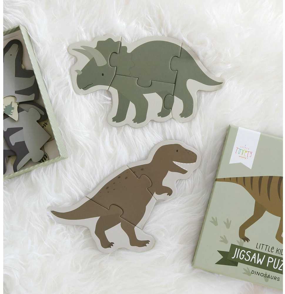 Dėlionė Allc Edukacinių dėlionių rinkinys Dinozaurai