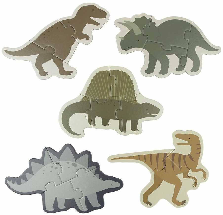 Dėlionė Allc Edukacinių dėlionių rinkinys Dinozaurai
