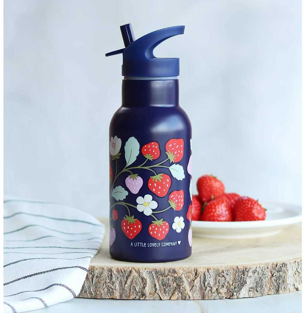 Allc Nerūdijančio plieno gertuvė Braškės, 350ml