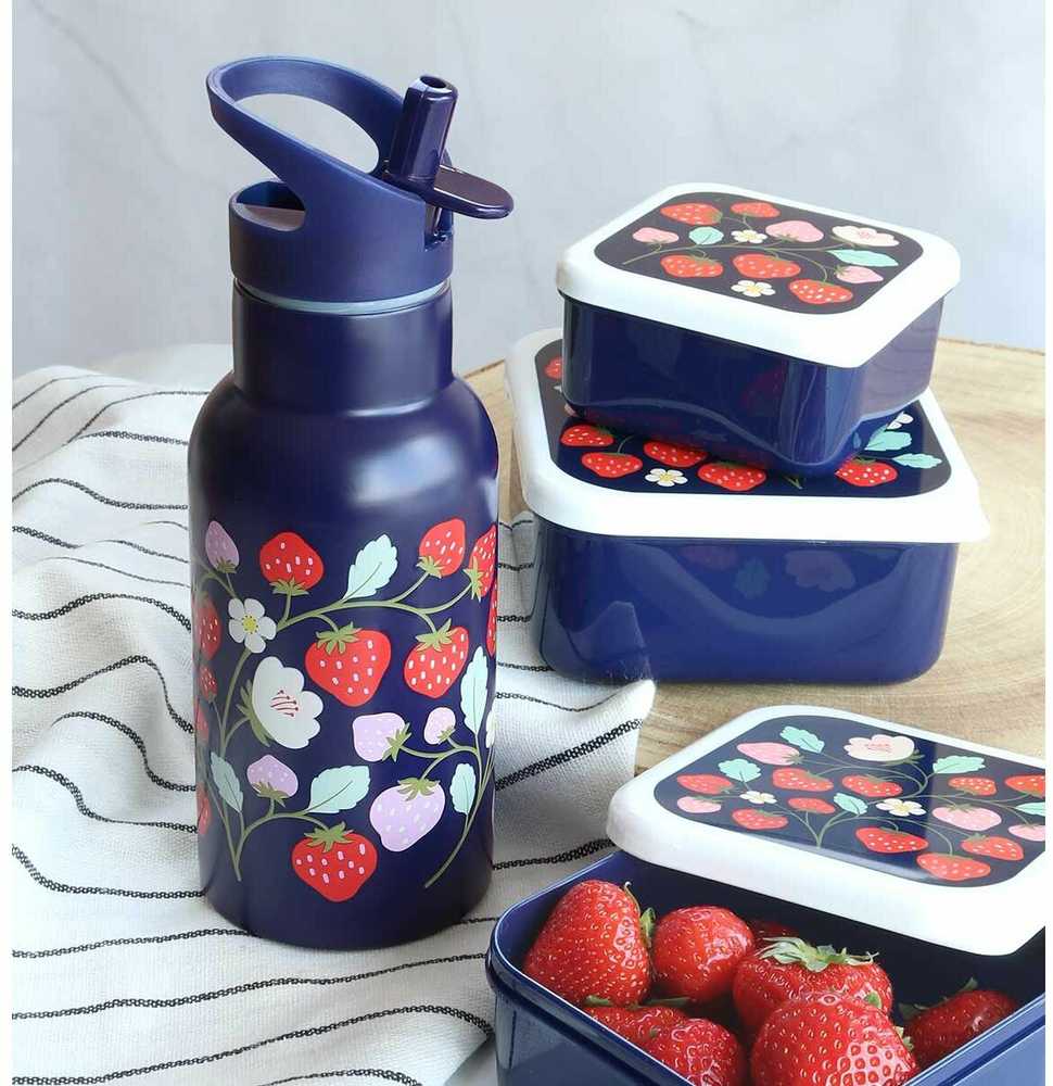 Allc Nerūdijančio plieno gertuvė Braškės, 350ml