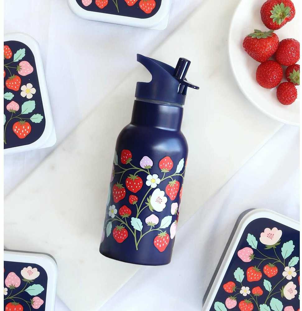 Allc Nerūdijančio plieno gertuvė Braškės, 350ml