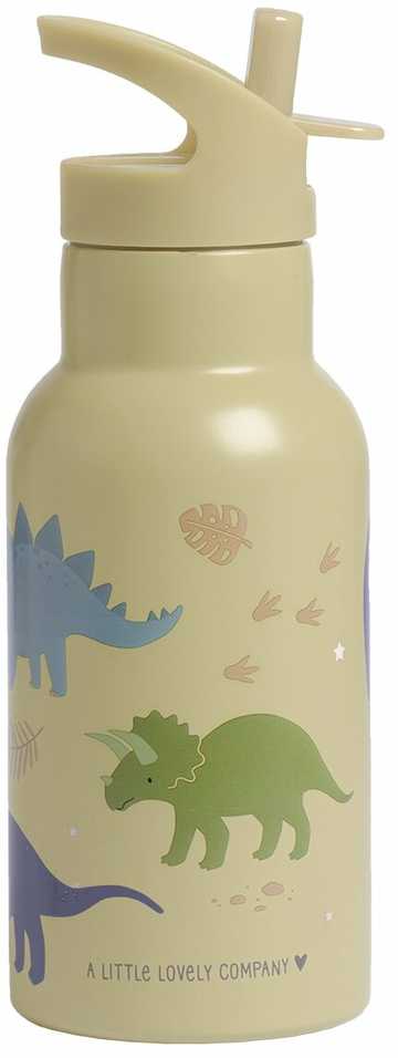 A Little Lovely Allc Nerūdijančio plieno gertuvė Dinozaurai, 350ml