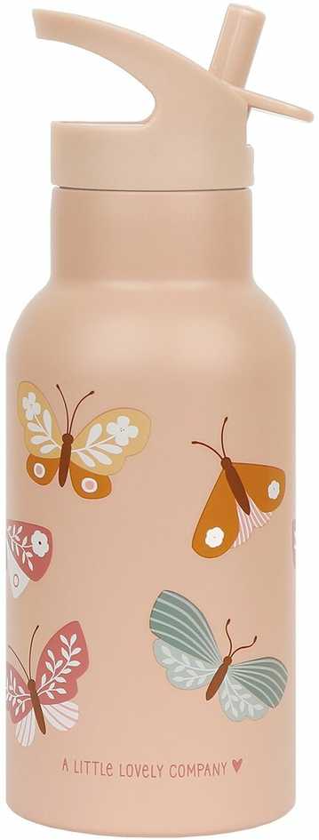 Allc Nerūdijančio plieno gertuvė Drugeliai, 350ml