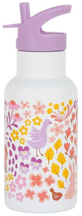 Allc Nerūdijančio plieno gertuvė Gėliu sodas, 350ml