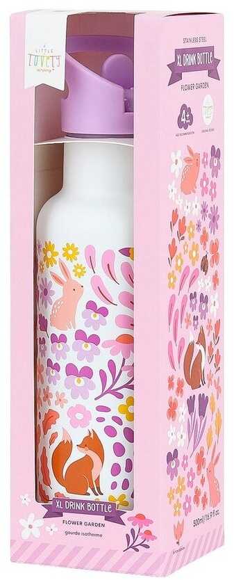 Allc Nerūdijančio plieno gertuvė Gėliu sodas, 350ml