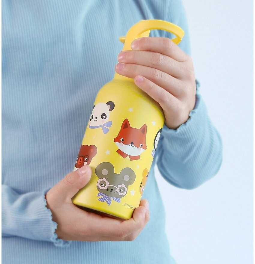 Allc Nerūdijančio plieno gertuvė Gyvūnų draugai, 350ml