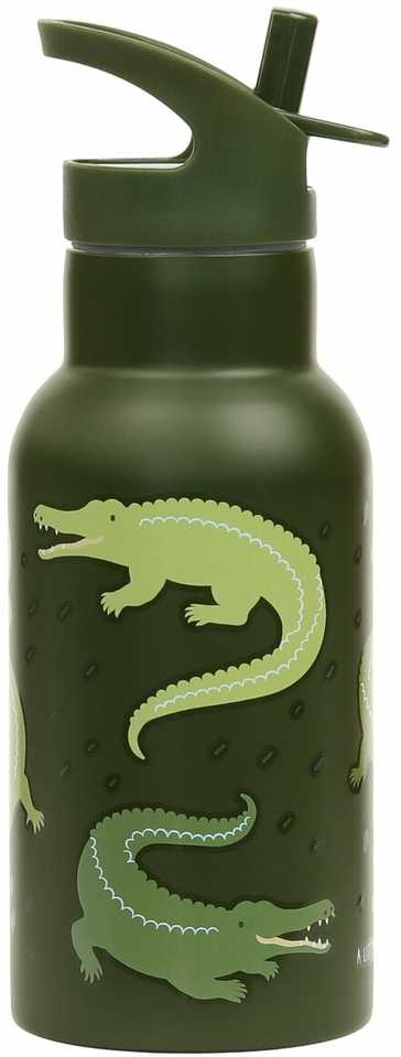 Allc Nerūdijančio plieno gertuvė Krokodiliukai, 350ml
