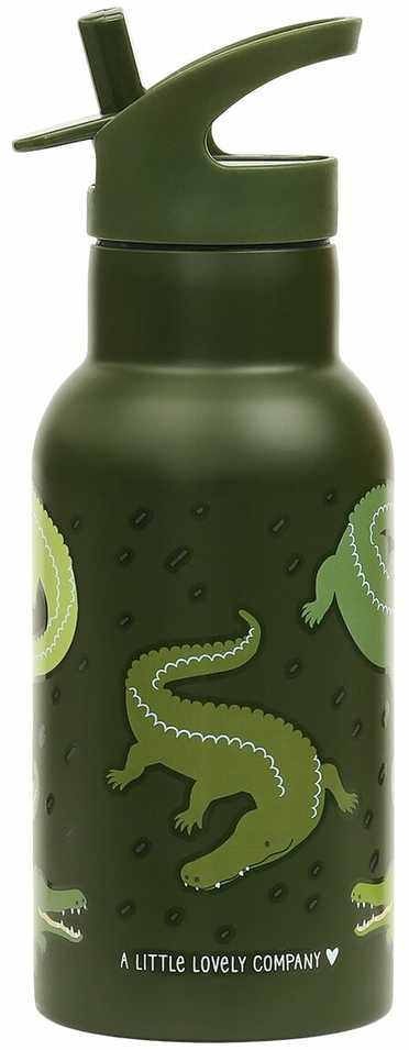 Allc Nerūdijančio plieno gertuvė Krokodiliukai, 350ml
