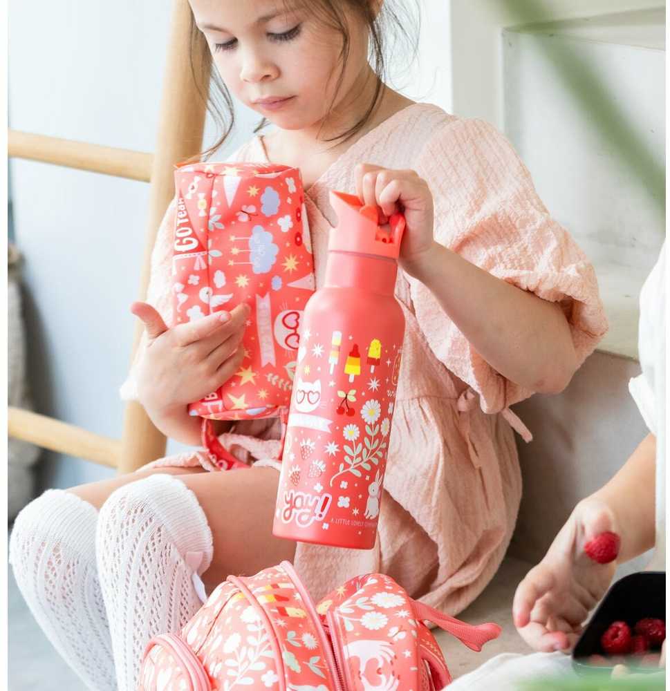 Allc Nerūdijančio plieno gertuvė Linksmybės, XL 500ml