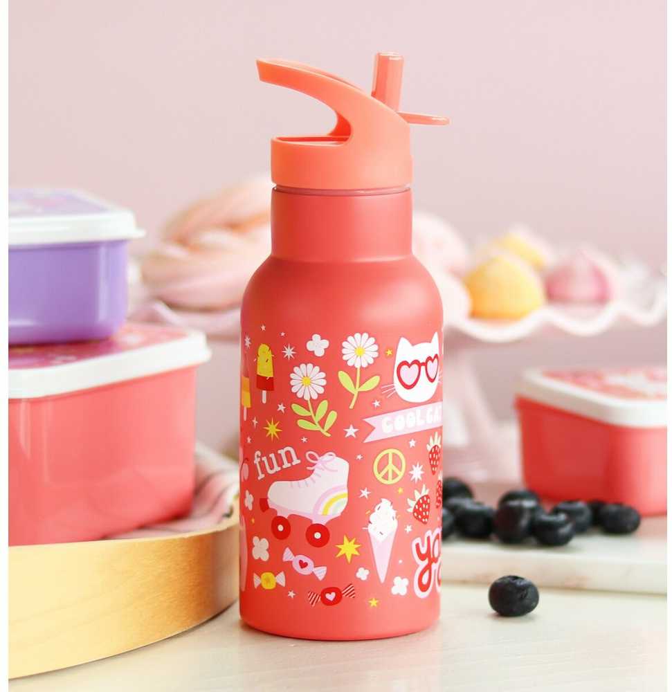 Allc Nerūdijančio plieno gertuvė Linksmybės, 350ml