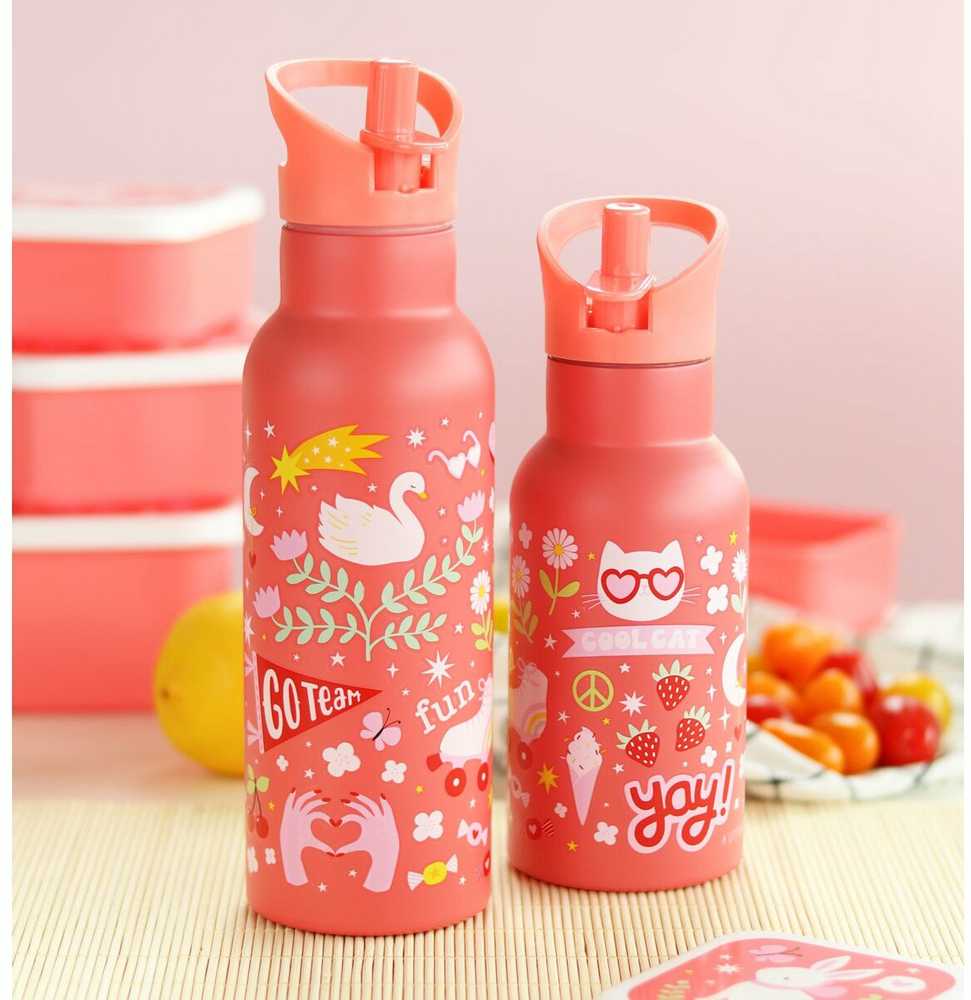 Allc Nerūdijančio plieno gertuvė Linksmybės, 350ml