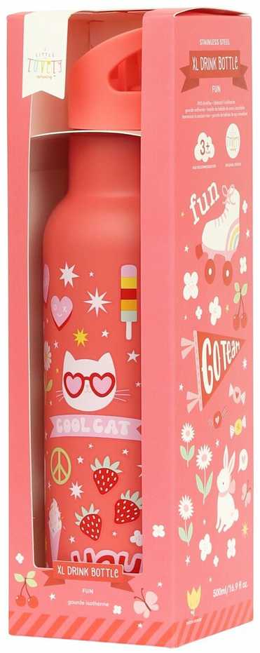 Allc Nerūdijančio plieno gertuvė Linksmybės, XL 500ml