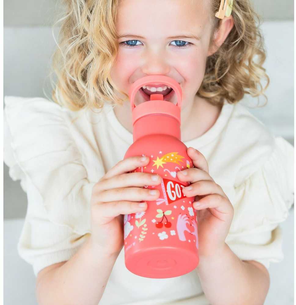 Allc Nerūdijančio plieno gertuvė Linksmybės, 350ml