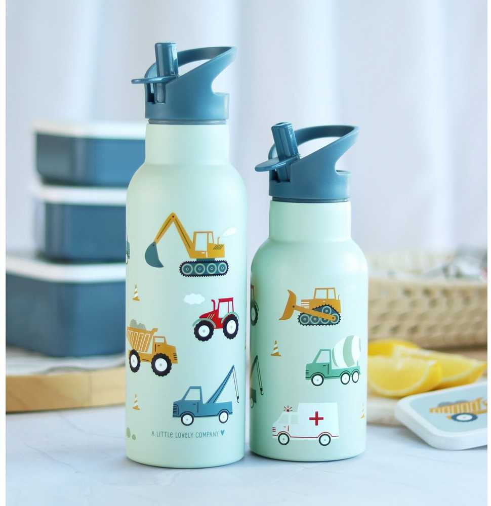 Allc Nerūdijančio plieno gertuvė Mašinėlės, XL 500ml