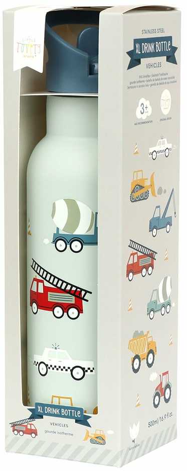 Allc Nerūdijančio plieno gertuvė Mašinėlės, XL 500ml