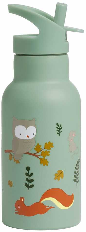 A Little Lovely Allc Nerūdijančio plieno gertuvė Miško draugai, 350ml