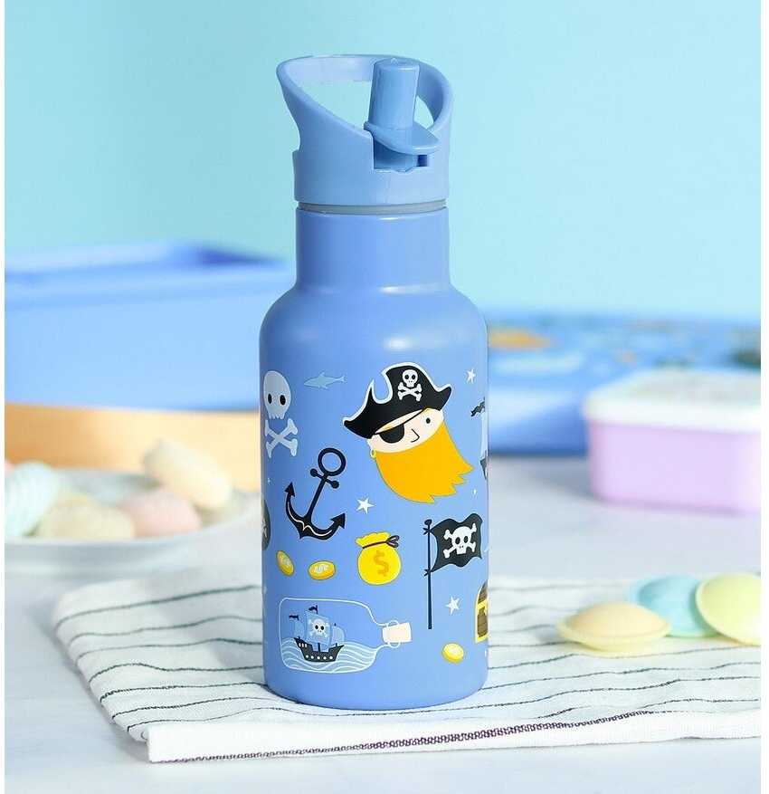 Allc Nerūdijančio plieno gertuvė Piratai, 350ml