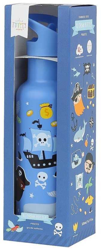 Allc Nerūdijančio plieno gertuvė Piratai, 350ml
