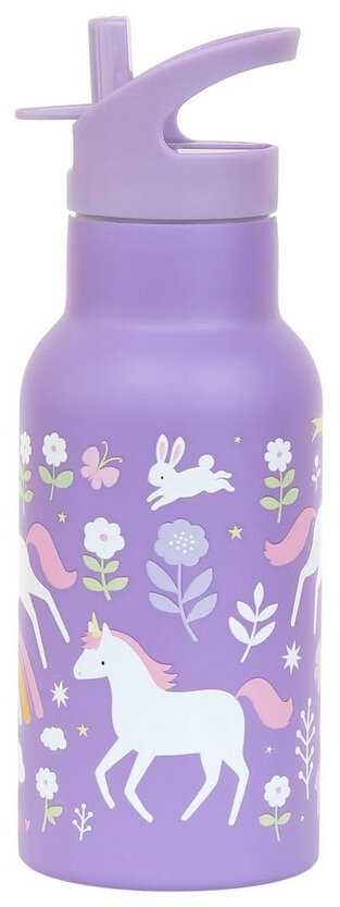 A Little Lovely Allc Nerūdijančio plieno gertuvė Vienaragio svajonė, 350ml