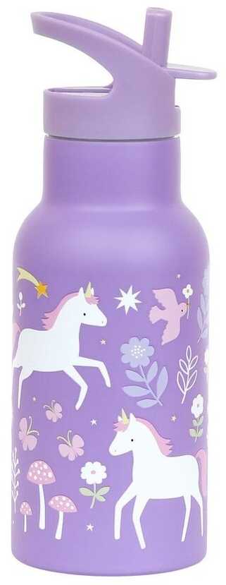 A Little Lovely Allc Nerūdijančio plieno gertuvė Vienaragio svajonė, 350ml