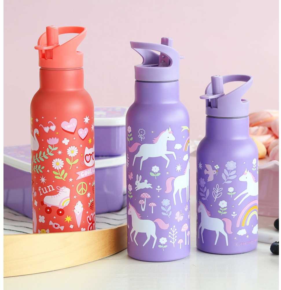Allc Nerūdijančio plieno gertuvė Vienaragio svajonė, XL 500ml