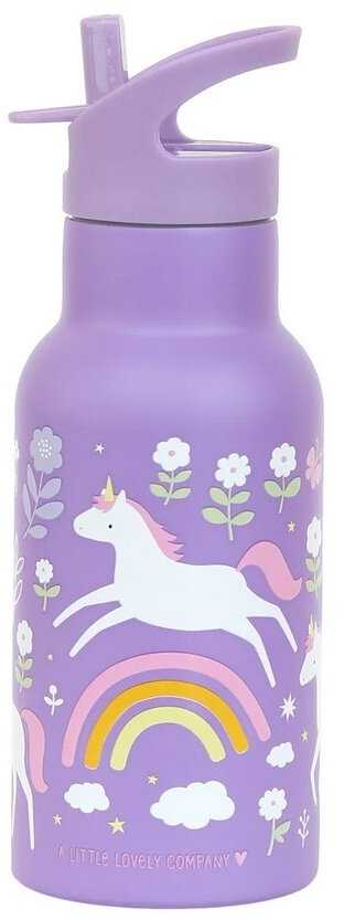 A Little Lovely Allc Nerūdijančio plieno gertuvė Vienaragio svajonė, 350ml